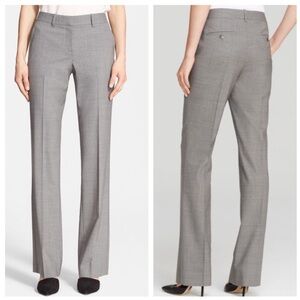 NWT Theory Full Length Trouser Straight Leg / Slight Flare Size: 12 in Grey